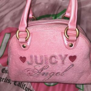 Juicy Couture Pink Angel Purse